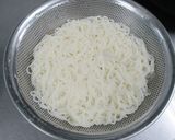 糖尿病の方にきゅうりだれ夏野菜そうめん作り方4写真