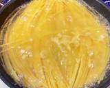 ワンパン！あさりと茄子のトマトスープスパ作り方4写真
