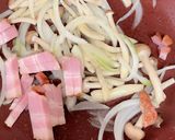 ワンパン!即席コーンスープでパスタ♪作り方3写真