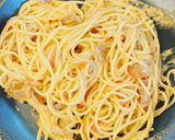 スパゲッティ　アッラ　ブッテラ作り方4写真