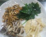 我が家の冷やしカレーうどん作り方2写真