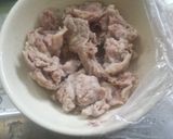 我が家の冷やしカレーうどん作り方3写真