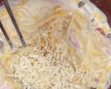 ワンパン!即席コーンスープでパスタ♪作り方8写真