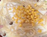 ワンパン!即席コーンスープでパスタ♪作り方6写真
