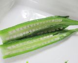糖尿病の方にきゅうりだれ夏野菜そうめん作り方5写真
