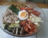 我が家の冷やしカレーうどん作り方7写真