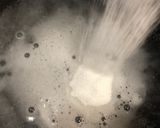 爽やかお花のゼリークリームソーダ作り方1写真