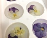 爽やかお花のゼリークリームソーダ作り方4写真