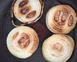 簡単♪玉葱のステーキ／にんにく醤油焼き作り方3写真