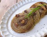 簡単♪玉葱のステーキ／にんにく醤油焼き作り方5写真