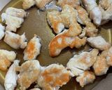 らっきょう酢再利用で鳥ささみの照り焼き作り方3写真