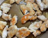 らっきょう酢再利用で鳥ささみの照り焼き作り方3写真