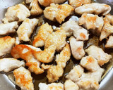 らっきょう酢再利用で鳥ささみの照り焼き作り方4写真