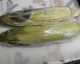 レンチン茹でとうころこし作り方1写真