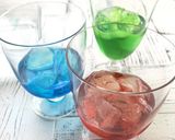 爽やかお花のゼリークリームソーダ作り方8写真