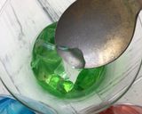 爽やかお花のゼリークリームソーダ作り方9写真