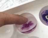 爽やかお花のゼリークリームソーダ作り方11写真