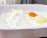 レンジで簡単！とうもろこしの蒸しパン作り方2写真