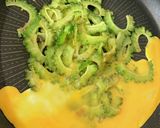 アンチョビのゴーヤチャンプルー丼作り方5写真