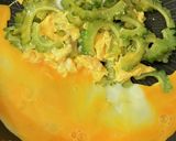 アンチョビのゴーヤチャンプルー丼作り方6写真