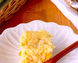 レンジで簡単！とうもろこしの蒸しパン作り方4写真