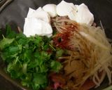 ラム肉のサワークリーム和えサンド作り方3写真