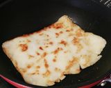 オオバコ不要★米粉チーズナン★作り方4写真