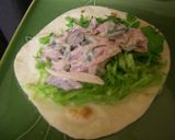 ラム肉のサワークリーム和えサンド作り方5写真