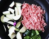 甘辛味☆なすとピーマンの肉味噌炒め作り方4写真