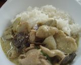 タイ人から教わったグリーンカレー☆作り方10写真