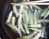 サクサクやみつき【オクラの塩から揚げ】作り方6写真