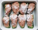 ピーマンの肉詰め☆照り焼きソース作り方4写真