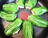 ピーマンの肉詰め☆照り焼きソース作り方5写真