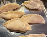 サッパリ！エビの冷やし水餃子作り方8写真