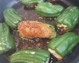 ピーマンの肉詰め☆照り焼きソース作り方8写真