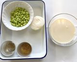 枝豆の冷製豆乳ポタージュ作り方1写真