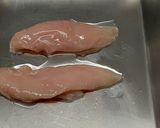 オクラと鶏肉のお浸し作り方3写真