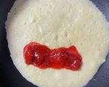 もちもち！いちごジャムバナナクレープ作り方4写真
