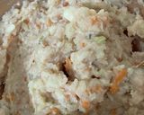 MEC鶏胸肉バーグ目玉焼きチーズ焼き作り方3写真