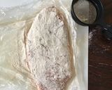 豚コマでわらじカツ梅しそ風味作り方3写真