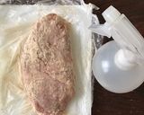 豚コマでわらじカツ梅しそ風味作り方4写真