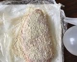 豚コマでわらじカツ梅しそ風味作り方5写真
