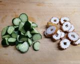 ちくわの胡麻和え作り方1写真