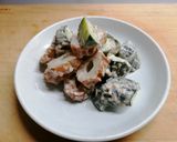 ちくわの胡麻和え作り方2写真