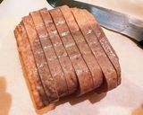 夏休みに大活躍！梅干し★スパムむすび作り方1写真