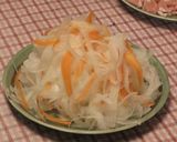 だいこんdeしゃぶしゃぶ作り方1写真