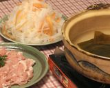だいこんdeしゃぶしゃぶ作り方4写真