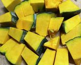 小豆カボチャ~腎臓強化に作り方1写真