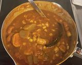 肉なしシーフードカレー作り方5写真