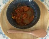 肉なしシーフードカレー作り方6写真